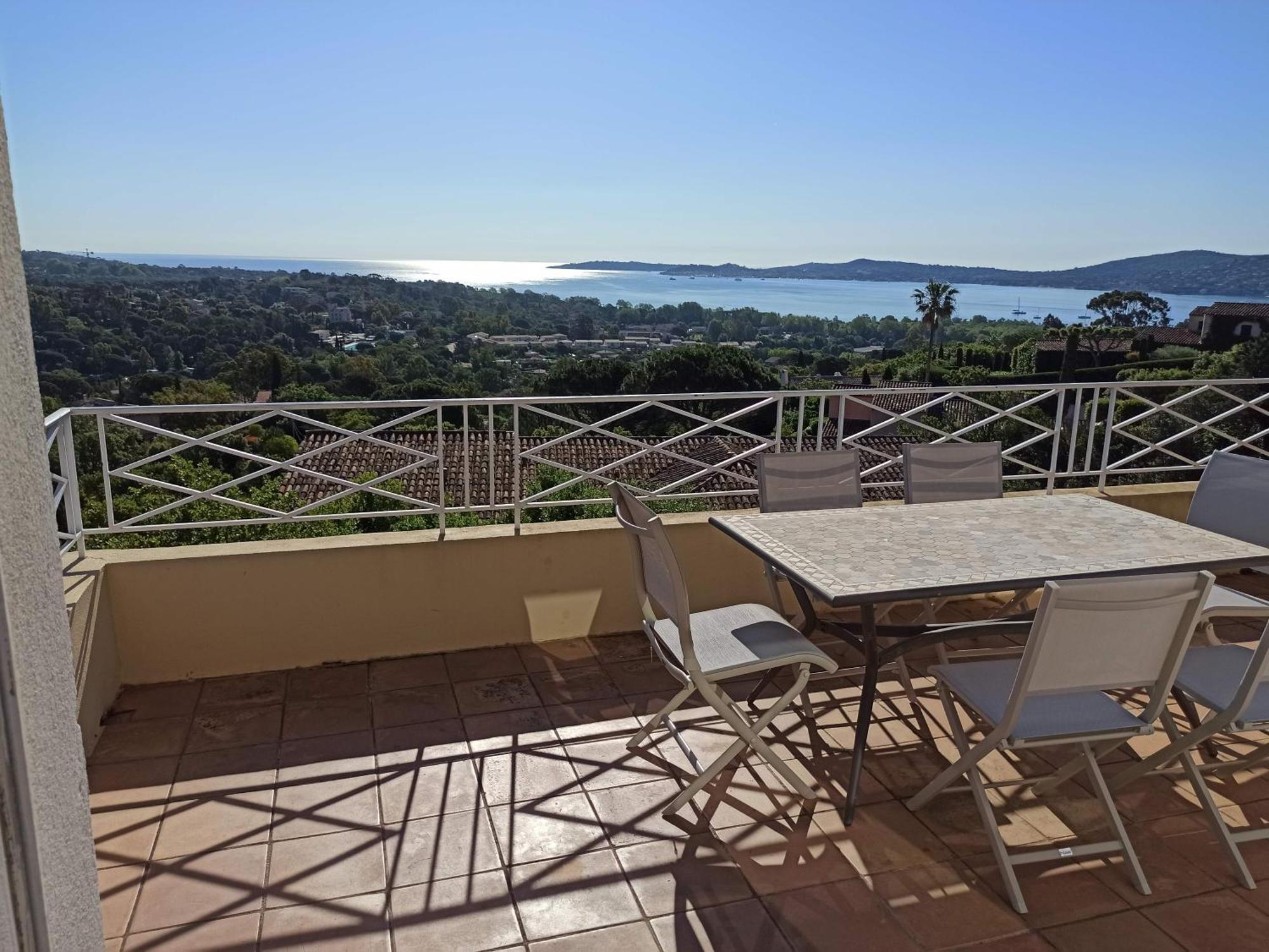 Les Restanques, Bastides Vue Golfe Saint Tropez Daire Grimaud Dış mekan fotoğraf