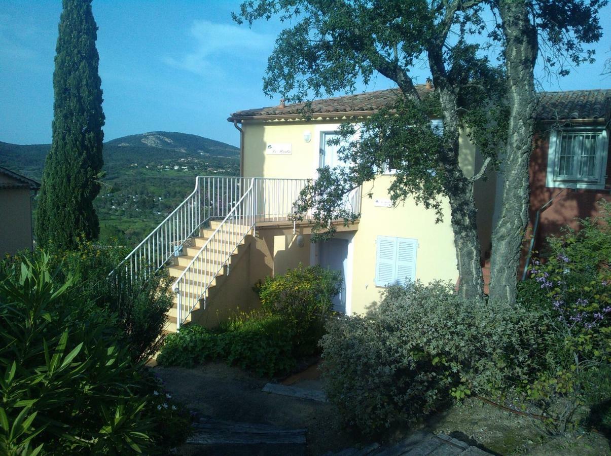 Les Restanques, Bastides Vue Golfe Saint Tropez Daire Grimaud Dış mekan fotoğraf