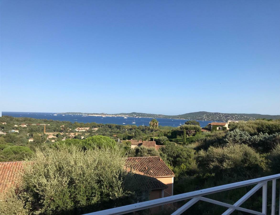 Les Restanques, Bastides Vue Golfe Saint Tropez Daire Grimaud Dış mekan fotoğraf
