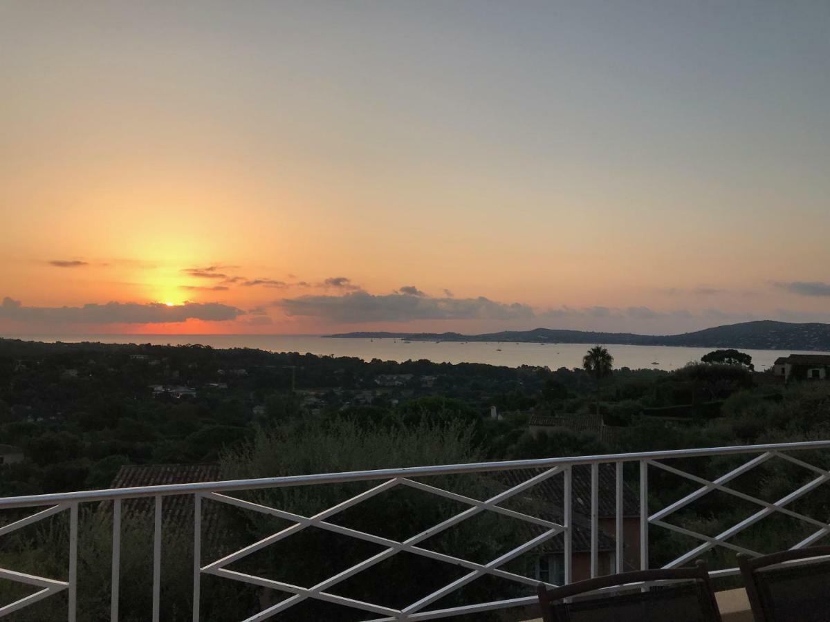 Les Restanques, Bastides Vue Golfe Saint Tropez Daire Grimaud Dış mekan fotoğraf
