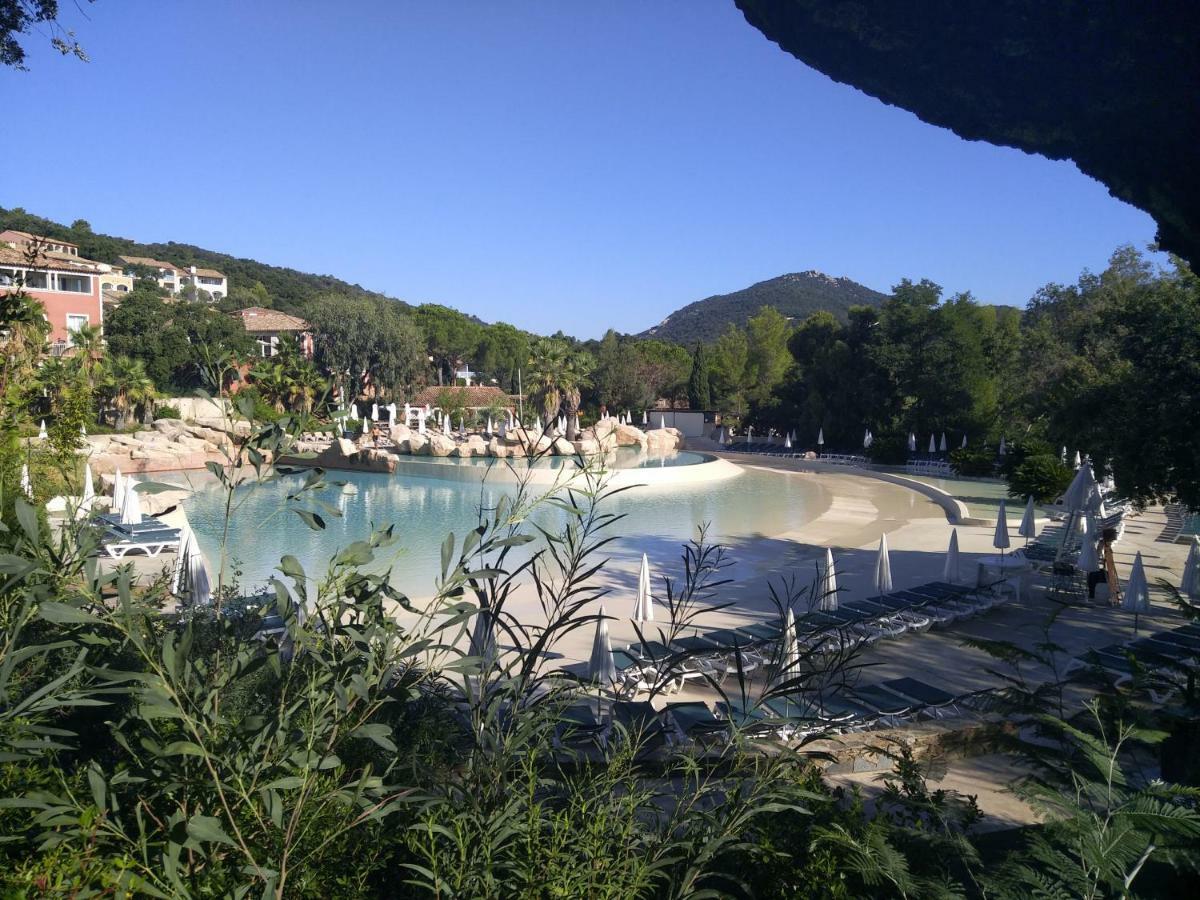 Les Restanques, Bastides Vue Golfe Saint Tropez Daire Grimaud Dış mekan fotoğraf