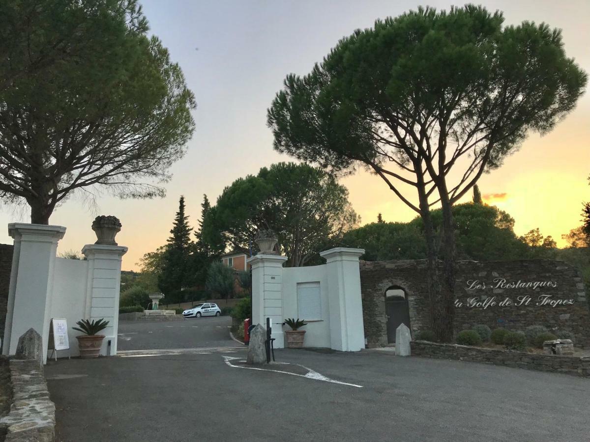Les Restanques, Bastides Vue Golfe Saint Tropez Daire Grimaud Dış mekan fotoğraf
